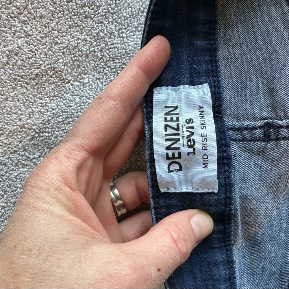 Denizen from Levi's Blue Skinny Fit Jeans